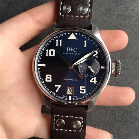 iwc big pilot replica review